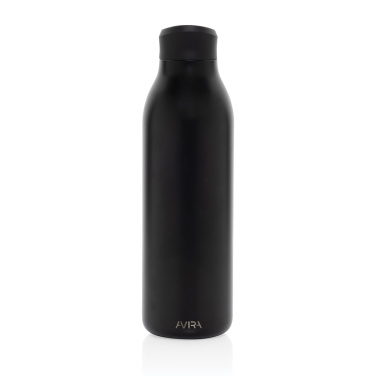 Logo trade promotional gifts picture of: Avira Alok RCS re-steel 360 waterbottle 600ML